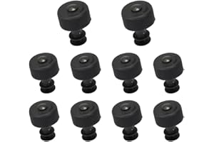 Mytee Products 10 Pack Universal Power Steering Cap Compatible with Freightliner Columbia Coronado - Replaces OEM Q347367 Q347367