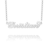 Q&Locket Christian Name Necklace Personalized
