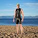 Triathlon Wetsuit - Synergy Men's EpicSpeed Neoprene Sleeveless Top for Open Water Swimming