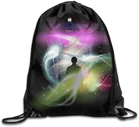 Doctor Who Before Tardis Drawstring Backpack Shoulders Bag