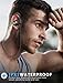 Mpow Flame Bluetooth Headphones Waterproof IPX7, Wireless Earbuds Sport, Richer Bass HiFi Stereo in-Ear Earphones w/Mic, Case, 7-9 Hrs Playback, Noise Cancelling Microphone (Comfy & Fast Pairing)thumb 2