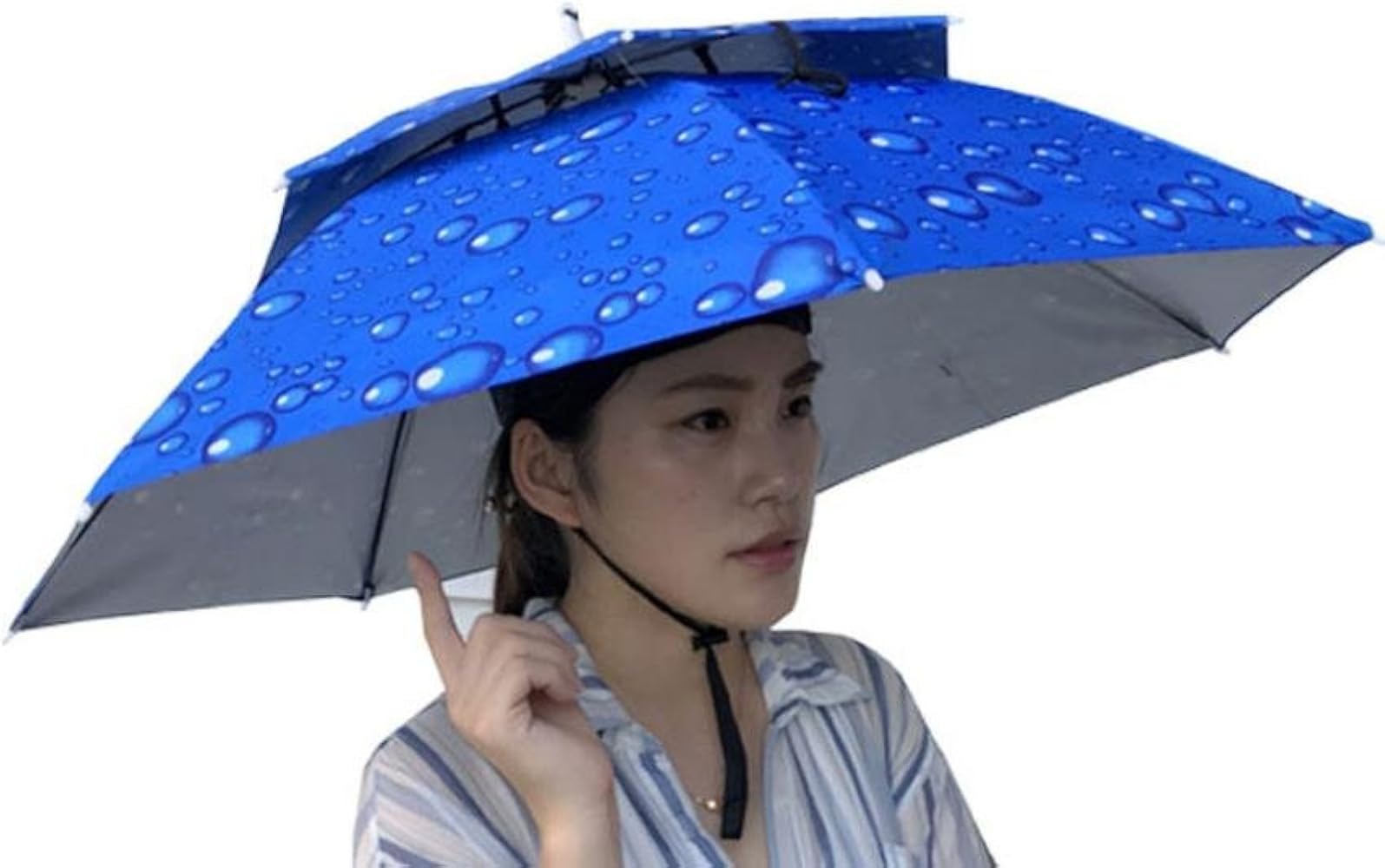 rain hat umbrella