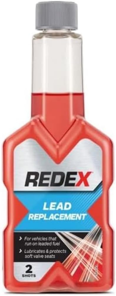 Redex Lead Replacement Fuel Additive 250ml for Petrol Engines Pink