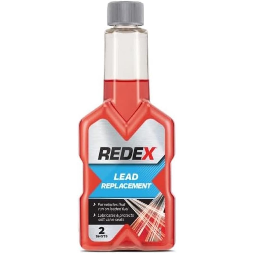 Redex Lead Replacement Fuel Additive For Petrol Engines, Lubricates & Protects Your Engine, Lead Additives, Classic Cars Protection Petrol Additive For Cars, Use Every Tank, 250ml - Pink