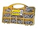 brackit BK152 330 Piece Drywall Anchor Assortment Set – Durable Rawl Kit with Storage Box – Self-Drilling for Masonry and Plasterboard Wall Plugs, Multi-Coloured