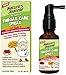 Nature's Jeannie Children's Throat Spray - Soothes Sore Throat, Cough, Itchy, Scratchy Allergy Throat, Mucus, Cold Sore, for Kids (Age 3+) and Adults (1 Oz)