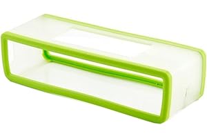 HopCentury Replacement TPU Gel Soft Case Skin Cover Pouch Box for Bose Soundlink Mini Bluetooth Speaker Green
