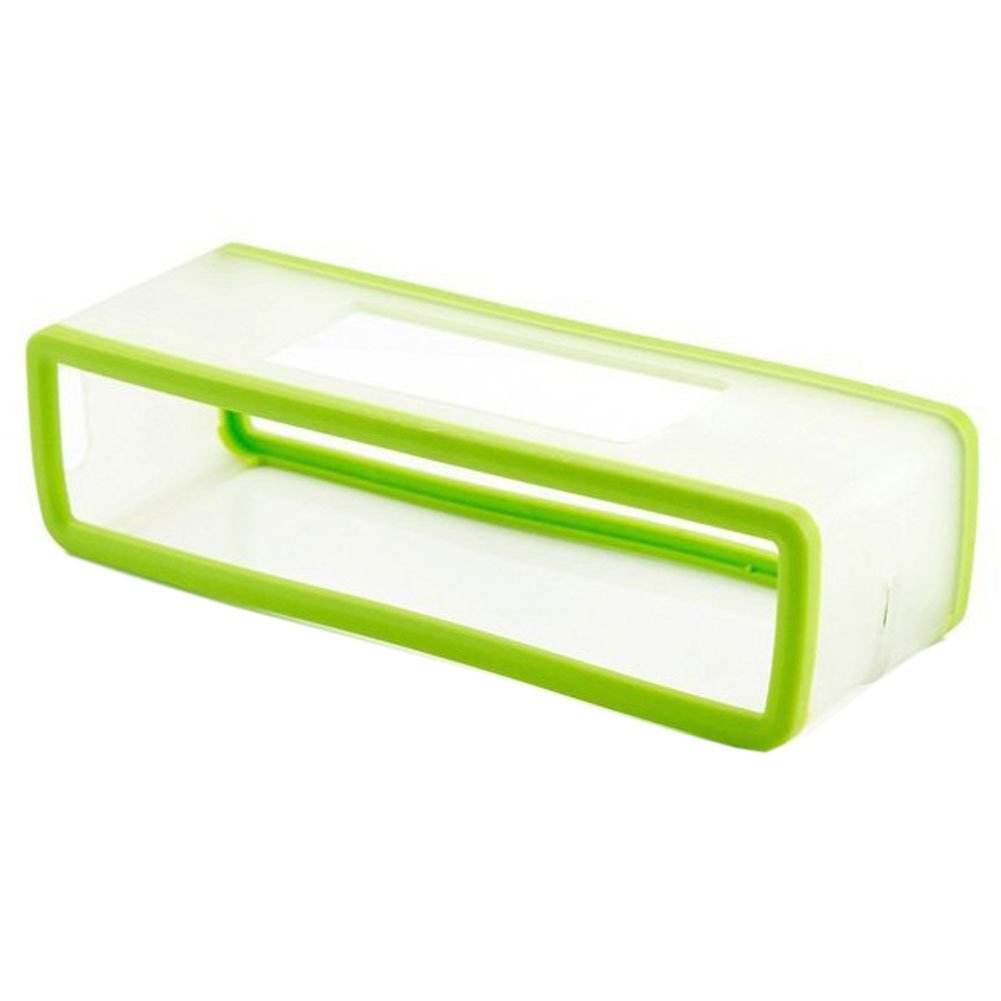 HopCentury Replacement TPU Gel Soft Case Skin Cover Pouch Box for Bose Soundlink Mini II & Mini Bluetooth Speaker Green