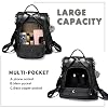 Women-Backpack-Purse-Waterproof-Nylon-Anti-theft-Rucksack-Lightweight-Shoulder-Bag