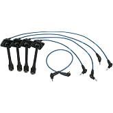 NGK (8131) RC-TE44 Spark Plug Wire Set | Replaces 671-4145 671-4168 9820 09820 86818 96818 97021 5413 55902 55904 175-6053 125415 154013 154036 700995 CH5415.