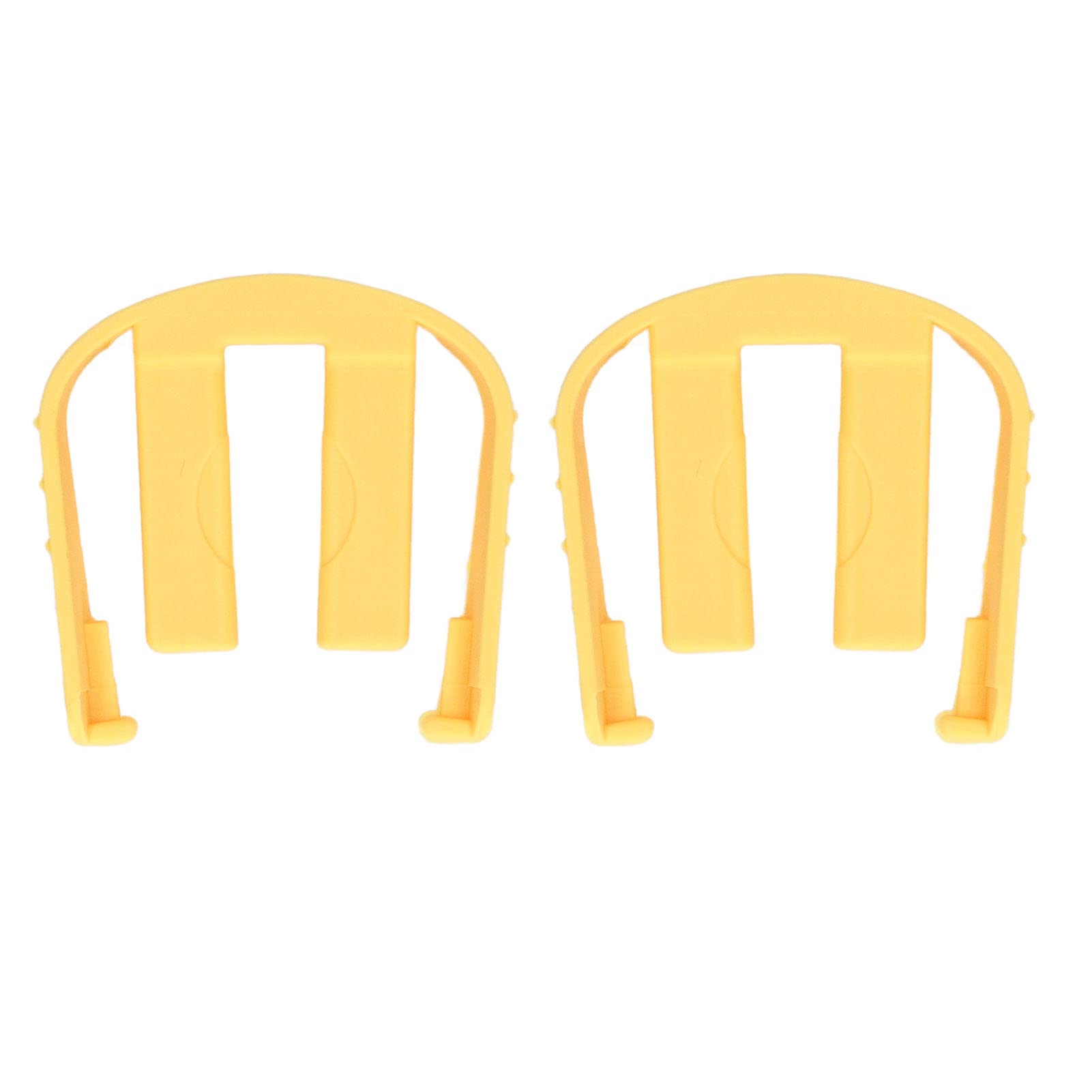 Car Washer Quick Connector C Clips, 2-Pack, Yellow, Compatible with K2 K3 K7 Machines