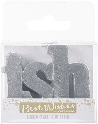Signature Brands Bwpcandl-25243 Best Wishes Premium By Cake Mate Numeral Candle-Ish