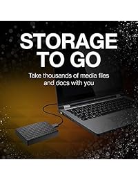 Seagate Expansion - Disco duro externo portátil para ordenador portátil (USB 3.0)