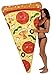 Kangaroo Gigantic Vinyl 70-inch Pizza Inflatable Raft Pool Float