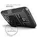 BUDDIBOX Galaxy S5 Case, [HSeries] Heavy Duty Swivel Belt Clip Holster with Kickstand Maximal Protection Case for Samsung Galaxy S5, (Black)