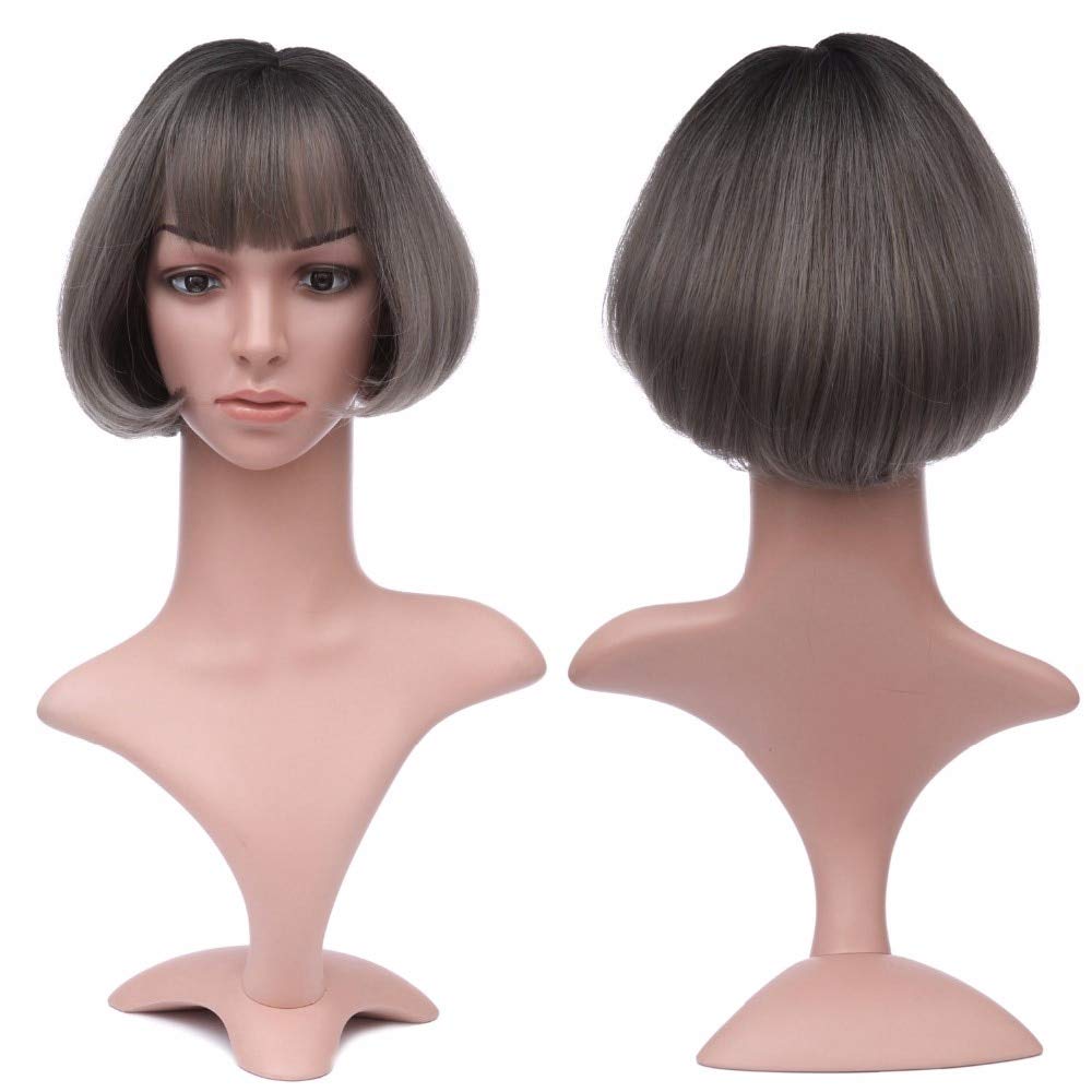 Buy Girlshow Ombre Short Bob Haircut Wig Synthetic Hairpeice With