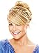 Thick Braided Headband Color HT6 Dark Brown - Christie Brinkley 1/2