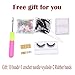 3 Pack Spring Twist Ombre Colors Crochet Braids Synthetic Braiding Hair Extensions 8 Inches 50 Strands/pieces (8 INCHES, Black)