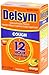Delsym 12 Hour Cough Relief Liquid- Day Or Night, Orange Flavor Cough Medicine with Dextromethorphan Helps Quiet Cough by Suppressing Cough Reflex, 3 oz
