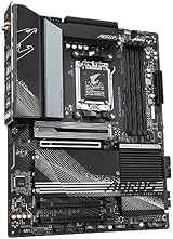 Gigabyte X670 AORUS ELITE AX Motherboard AM5 Ryzen 8000 7000 DDR5 Wi-Fi 6E view 3