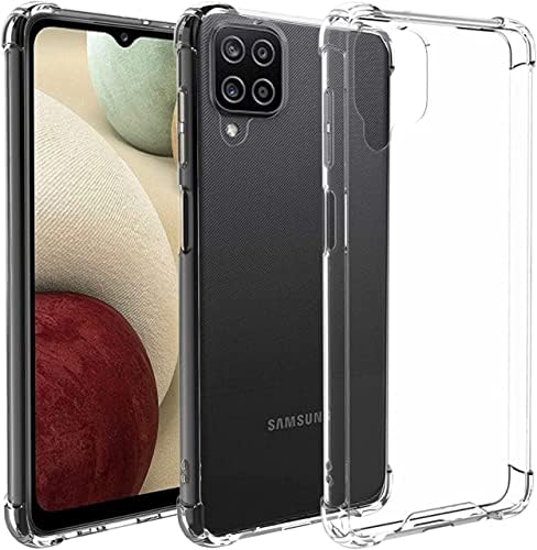 Galaxy A12 Samsung F12 Back Cover Transparent Cover For Samsung