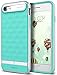Caseology Parallax for iPhone SE Case 2022 for iPhone SE Case (2020) for iPhone 8 Case (2017) for iPhone 7 Case (2016) - Mint Green