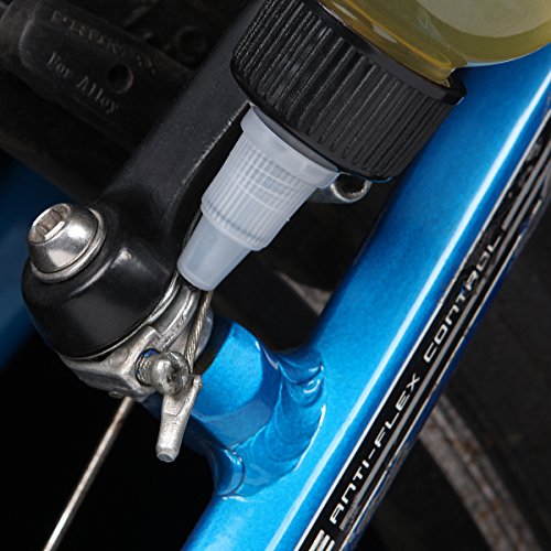 RocRide Performance Bike Lubes - Dry Lube, Wet Lube, All-Purpose and Eco Friendly Bicycle Chain Lubricant. (2-Pack, ECO-X ECO Friendly)