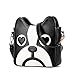 WorkTd Womens PU Leather Dog Face Crossbody Purse Shoulder Summer Bag