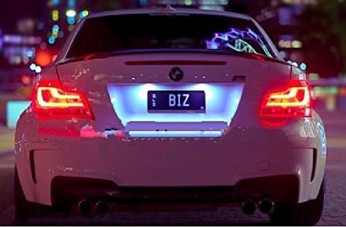 BRIGHT WHITE LED CREE NUMBER PLATE LIGHT BULBS