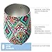 LKZAIY Wine Tumbler Stemless Vacuum Insulated Wine Glass Stainless Steel Tumbler with Lid - 12 OZ Double Wall Insulated Metal Wine Glass, Coffee Mug for Champaign, Cocktail, Beer