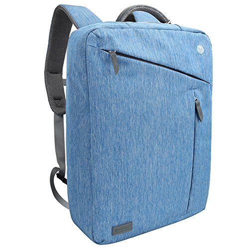 Buy Laptop Briefcase Backpack, Evecase Water Resistant Convertible
