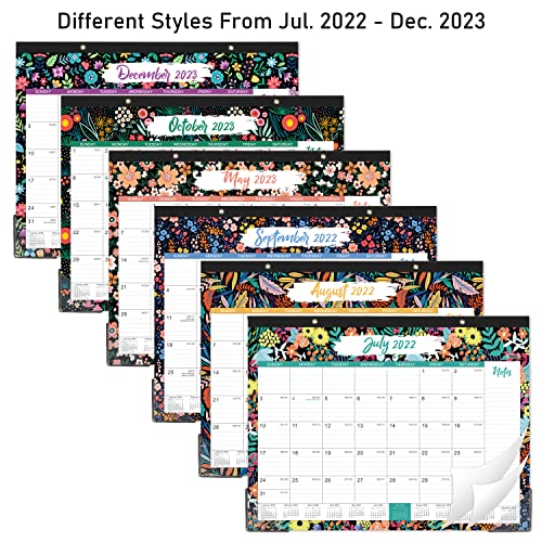 20222023 Desk Calendar 18 Months Extra Large Desk Calendar, 22" x 17