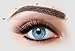 divaderme Brow Extender II, 100% Natural, Eyebrow Fibers, Enhancer Treatment (Ash Blonde)