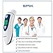Temporal Medical Thermometer for Adult and Baby, FDA Approved; Ear and Forehead Functions