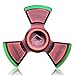 Fancy Home Anti-Anxiety Quiet Tri Fidget Hand Spinner EDC Toy for Relief from ADD ADHD, Anxiety and Boredom,Ceramic Bearing Last 5-8 Minutes Glow in The Dark Retro Copper