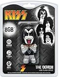 KISS Demon 8GB USB 2.0 Flash Drive, Multicolor