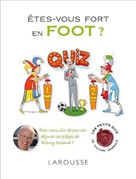 Êtes-vous fort en foot