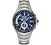 Seiko Men's Radio Sync Solar Coutura Silvertone Watch