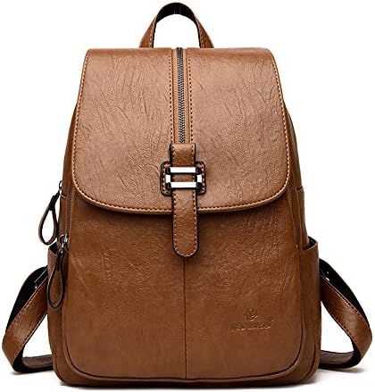 Alovhad Women fashion small mini backpack girls leather Purse for Teen School Bag
