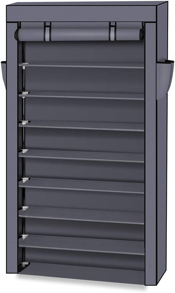 Best Portable Shoe Rack 10 Tier Shoe Tower