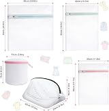 flintronic Mesh Laundry Bags 60x60cm 40x50cm 30x40cm 5+1+1 Shoes view 2