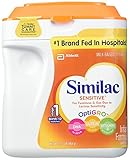 Similac Sensitive Baby Formula - Powder - 34 oz