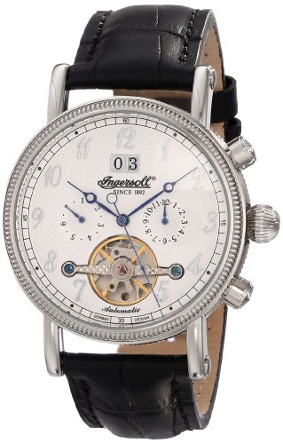 Ingersoll Men's IN1800WH Richmond Automatic White Dial Watch