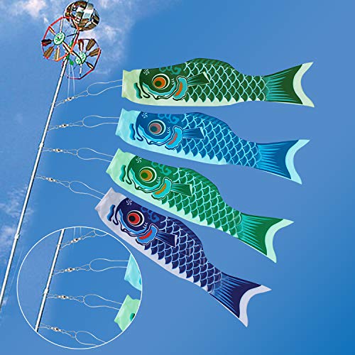 image for Topspeeder 10 Pack Swivels Smooth Spinning Dual Clips fit for Wind Spi