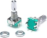 Wvzong EC11 Rotary Encoder Switch Push Button 5-Pack Digital Potentiometer for view 3