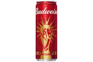 Cerveja Budweiser, American Lager, 350ml, Lata