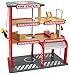 Hape Happy Firemen Wooden Play Figures for Toddler Roleplay
