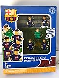 The Bridge Direct FCBarcelona Collector Set Buildable Figures
