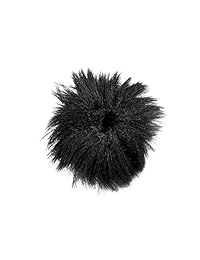 Paquete eBoot de 5 Furry en el aire Última intervención Micrófono Parabrisas Manguito para la mayoría de los micrófonos de solapa