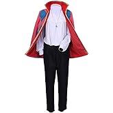 MelangCos Adult Anime Cosplay Costume Pendragon Jacket Suit Outfit